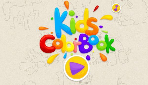 Kids color book