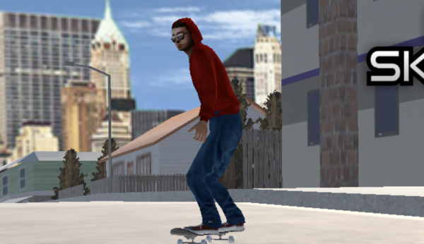 Trượt ván đường phố 3D