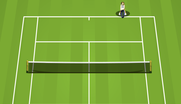 Tennis game